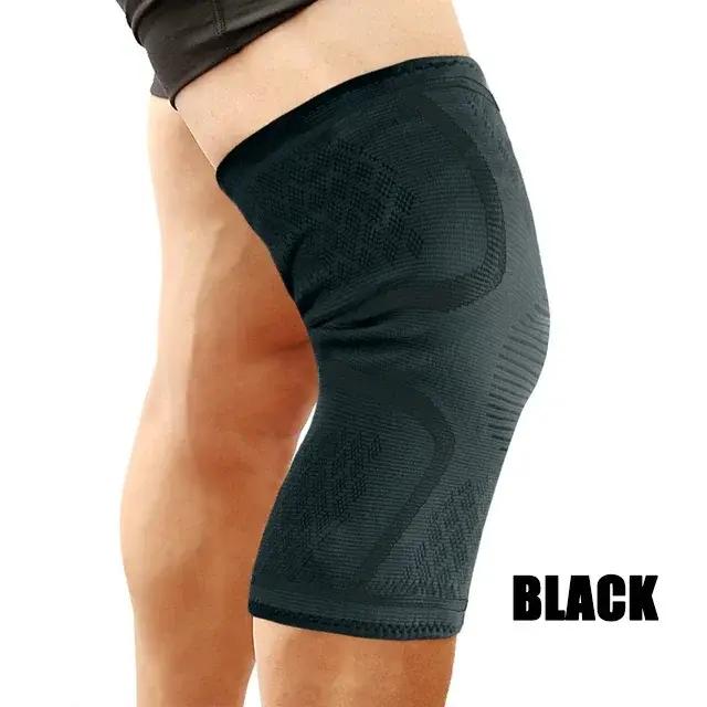 Manchon de compression respirant pour genou