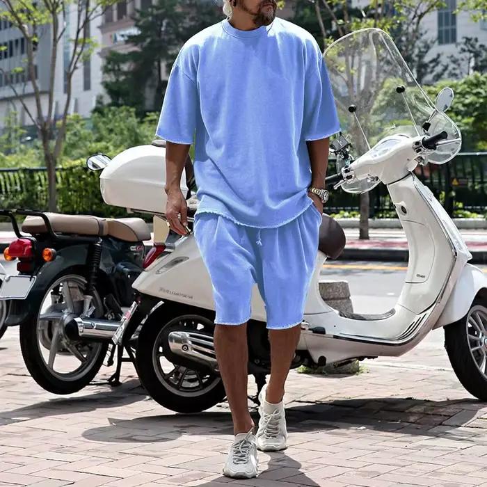 Ensemble pour hommes mode survêtement sweats