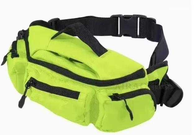 Sac banane multifonctionnel pour moto, motocross, vélo, voyage, sport et loisirs en montagne