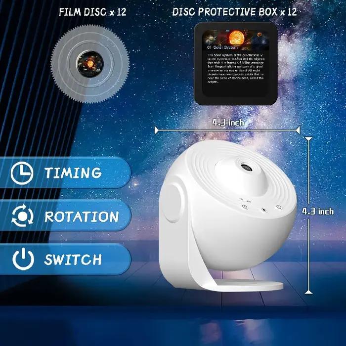Projecteur de galaxie veilleuse LED