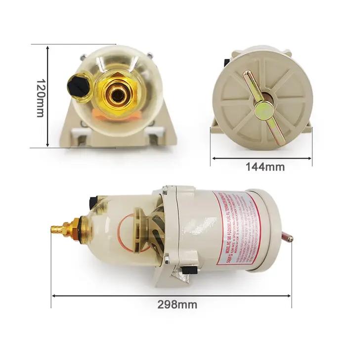 Mathiateur d'eau et de mazout, moteur diesel Racor, cartouche filtrante, turbine, 500FG, FH, haute q
