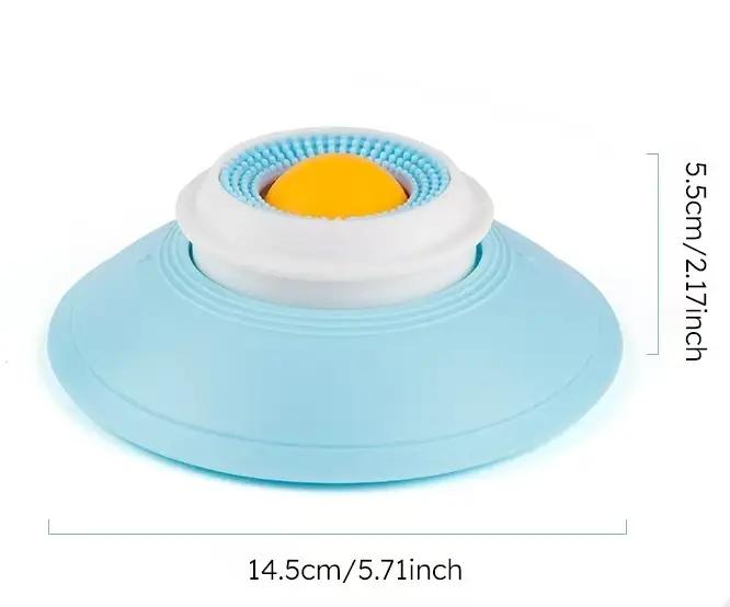 Bols de Mangeoire Lente pour Chiens pour Friandises Liquides, Bol à Lécher pour Chiens au Bouillon d