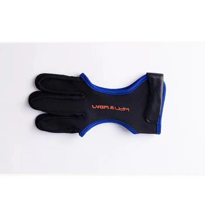 Protège-doigts archerie 3 doigts protection tir à l'arc chasse recurve bow accessoires outdoor