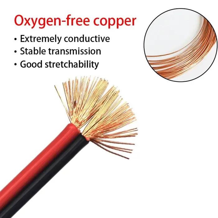 Câble d'extension de connecteur de fil d'alimentation, 50cm, 10awg EC5 femelle à joint torique, cord