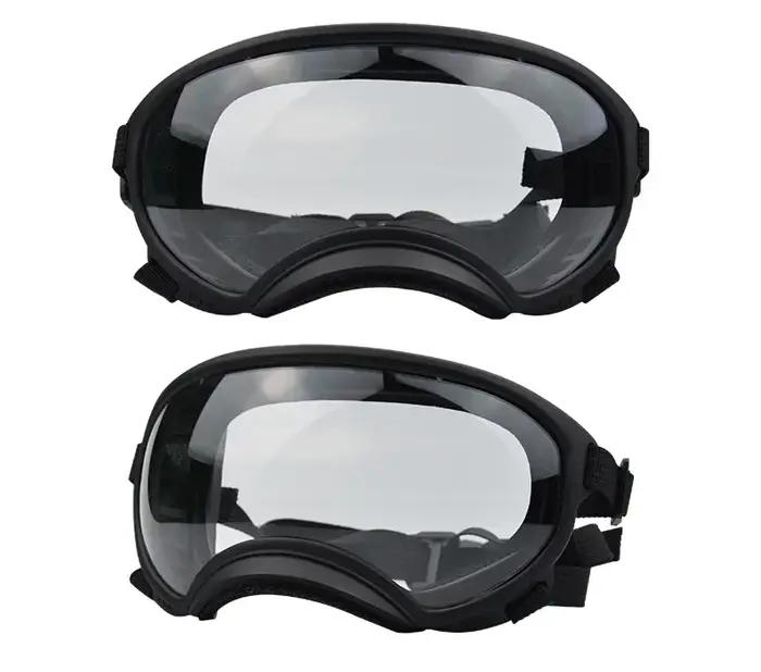 Lunettes de soleil réglables en TPU pour chiens protection UV400 occasions spéciales cadeaux pour animaux de compagnie外出时保护爱宠的眼睛,选择这些TPU材质的可调节太阳镜,让它们在户外活动时也能保持最佳状态。无论是散步、滑雪还是森林漫步,这些眼镜都是宠物的理想伴侣,同时也是送礼的绝佳选择。