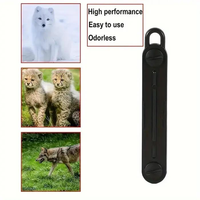 Renard extérieur vers le bas renard Blaster appel sifflet noir prédateur chasse lampe appelant lapin jeu appelant animal