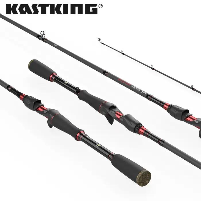 Canne à pêche multi-sections KastKing Brutus en carbone