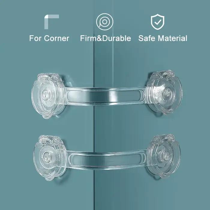 Serrure d'armoire pour bébé, sangle MELLock, serrure de réfrigérateur anti-ouverture pour enfant, pr