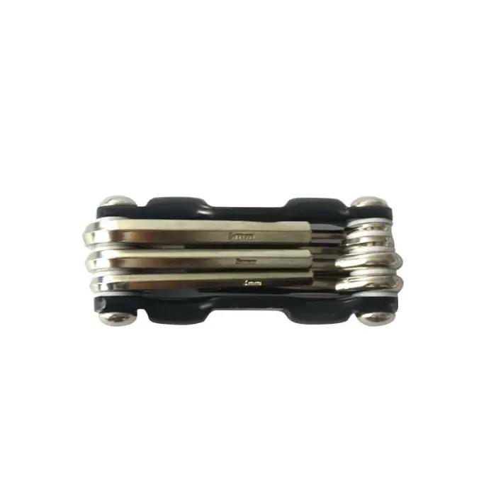 Kit d'outils de réparation multiples pour vélo de montagne 7 en 1