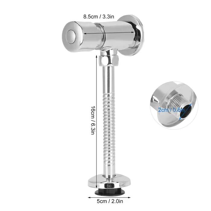 Vanne de chasse d'eau multifonctionnelle pour urinoir