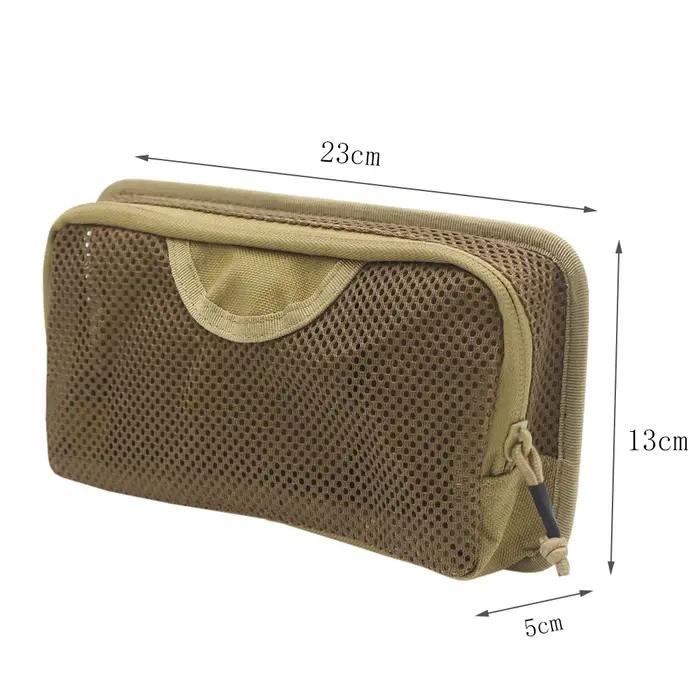 Poche interne modulaire tactique Fwoyonze - Organisateur à crochet pour gilet et sac de chasse