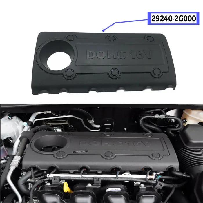 Couvercle supérieur de moteur de voiture, couvercle de moteur pour Hyundai feat 35, 4,3 fils, macMiK