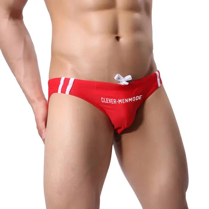 Maillot de bain bikini pour hommes, slip de bain Sexy, maillot de bain pour hommes, short de plage,