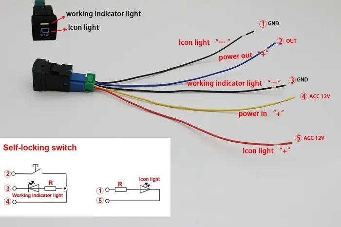 1 pièce pour Toyota Camry V70 2018 Rav4 Corolla Altis 2019 prado 150 2020 voiture lumière LED BSM ca