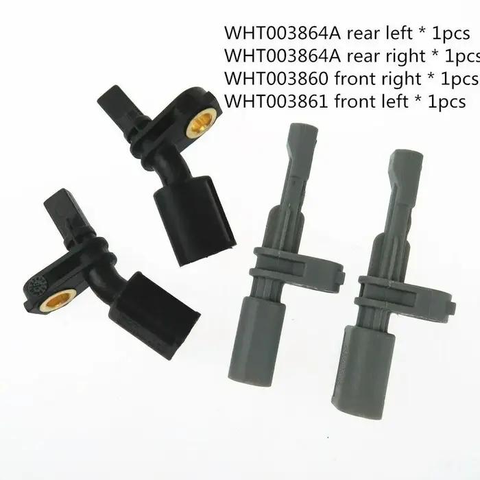 Kit de 4 capteurs de vitesse de roue ABS pour Passat Golf 7 A3 S3 TT Octavia Leon WHT 003 864 A WHT0