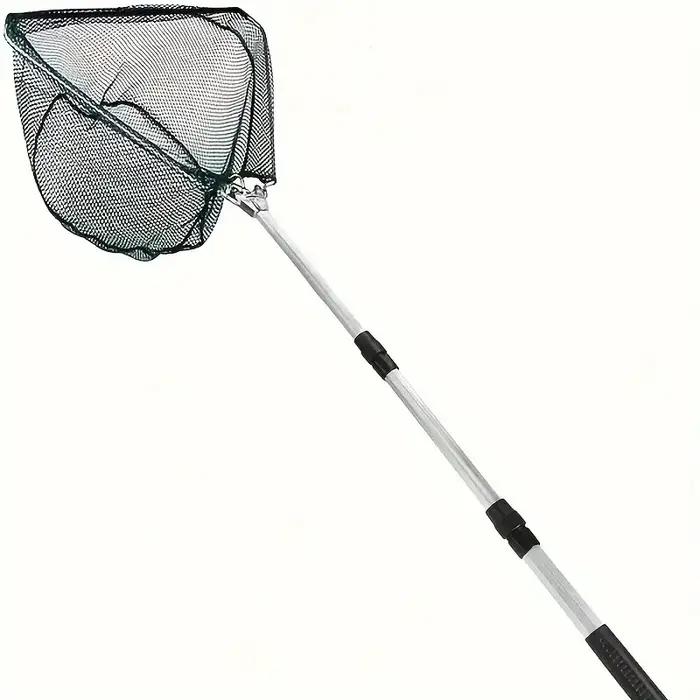Filet de pêche pliable et rétractable