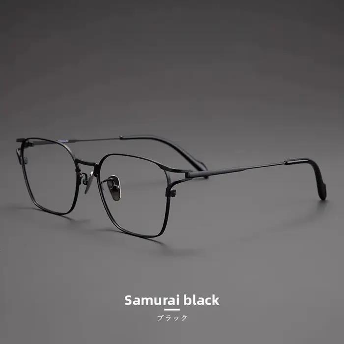 Lunettes d'affaires en titane pour hommes