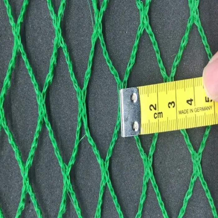 Filet de pratique de golf robuste 3M x 3M corde à impact polyéthylène pour entraînement sécurisé et isolation du ballon occasions spéciales