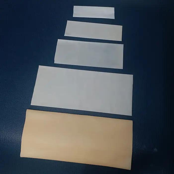 Dia.50 mm, longueur 200 mm, épaisseur 0,3 mm Tests triaxiaux du sol membrane en caoutchouc latex pou