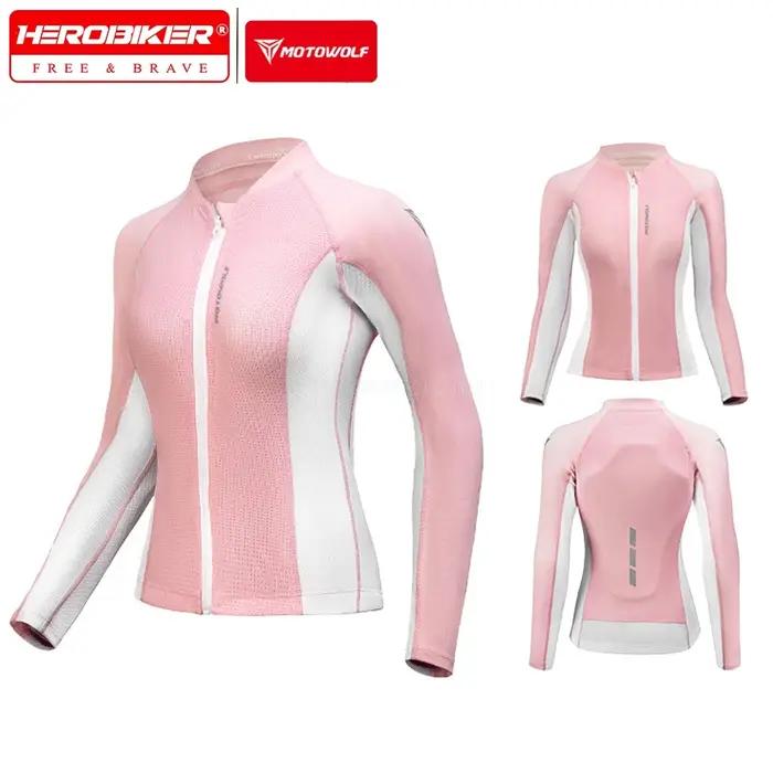 Armure de moto pour femmes