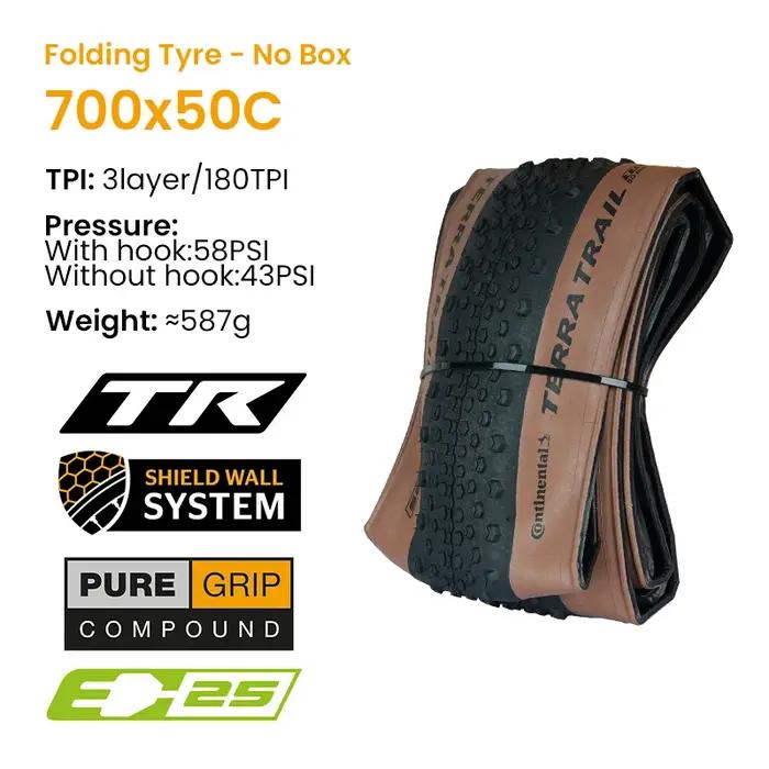 Pneu de vélo de route Continental Terra Trail 700x40C