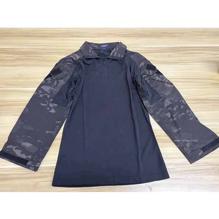 Combinaison tactique Gen3 Frog Suit camouflage Dark Night multi-terrain pantalon combat ensemble chasse professionnelle
