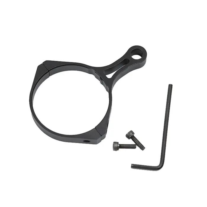 Levier de lancer de lunette de visée optique adapté pour 42 mm-47 mm de diamètre. Accessoires de rég