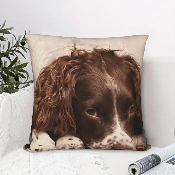 Housse de coussin pour chien English Springer Spaniel
