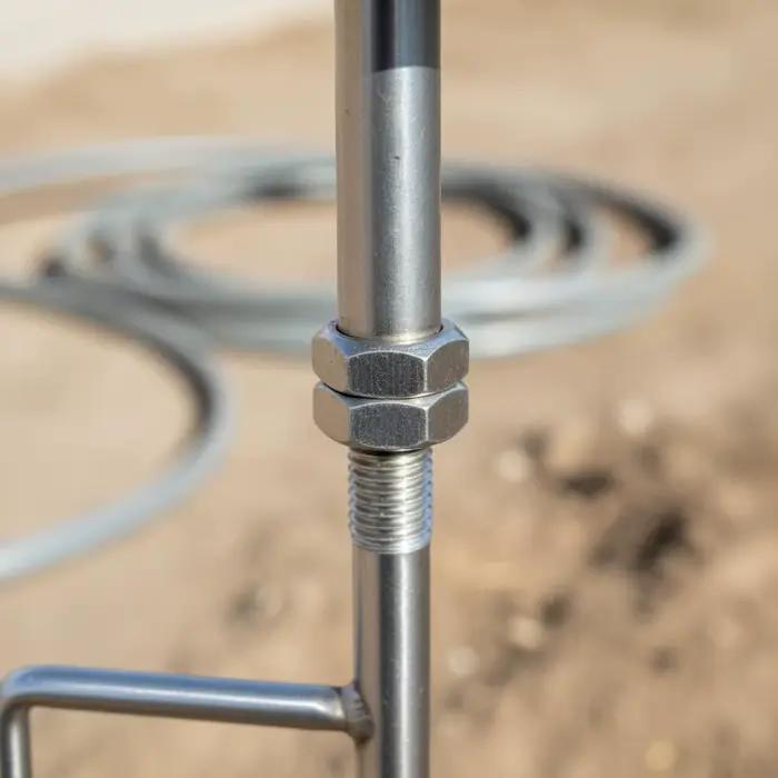 Guide d'angle pour tuyau d'arrosage à rotation fluide