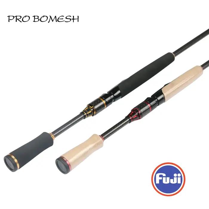 Pro Bomesh-Siège de moulinet Fuji VSS + poignée en liège de grade 3A, kit de bricolage, accessoire d