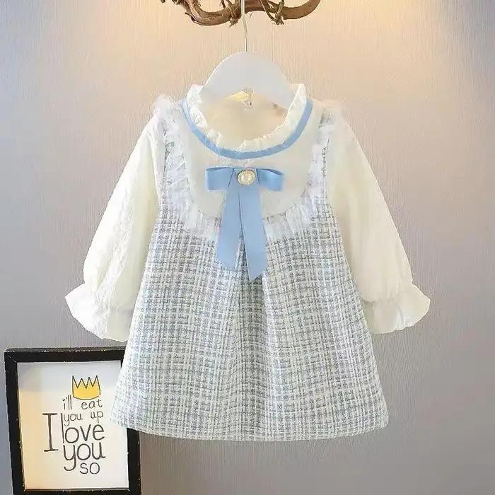 Jupe à manches longues pour filles