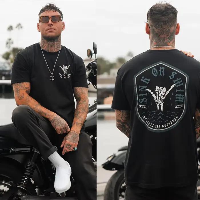 T-shirt pour homme, t-shirts à manches courtes pour homme