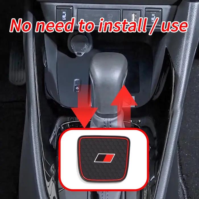 Tapis de coupe antidérapant pour Toyota Yaris 2020 2021, accessoire de Modification de Style Sport h