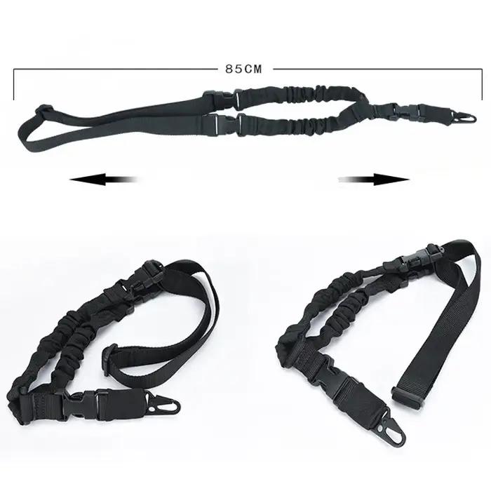 1pc Harnais tactique à point unique pour l'extérieur, corde tactique CS, corde de sécurité diagonale