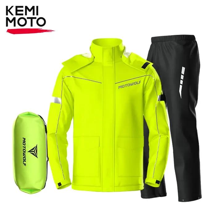 Imperméable de moto pour homme