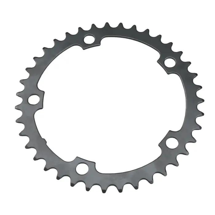 130 BCD Double plateau 39/50T anneau de chaîne de vélo de route en alliage d'aluminium 10/11 vitesse