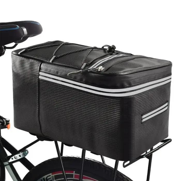 Sac de siège arrière de vélo d'équitation, porte-bagages de vélo, cyclisme de montagne, vtt, sacs ar