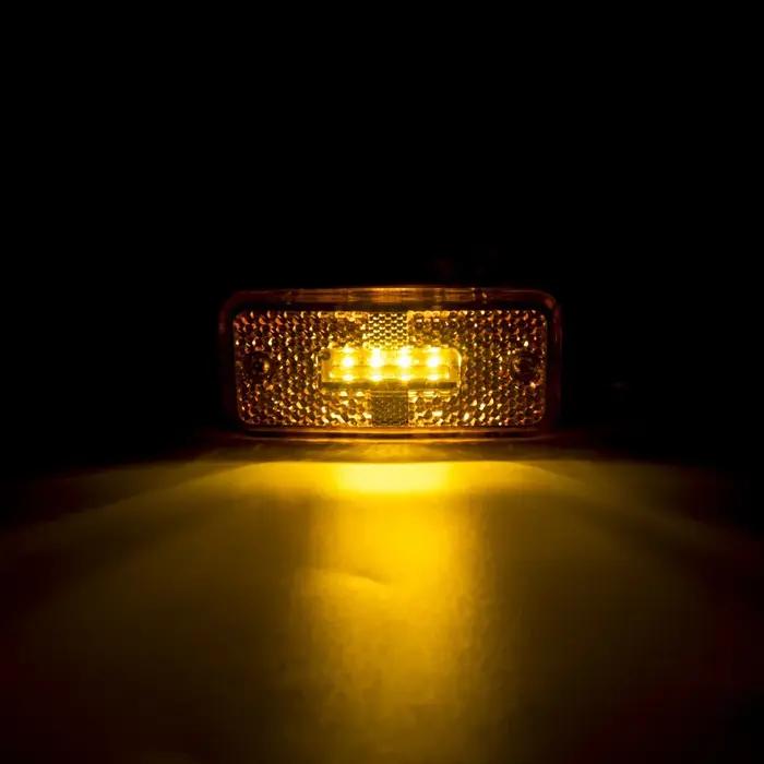 10/8/6/4 pièces 12V 24V feu de position latéral LED feux externes de voiture feu arrière d'avertisse