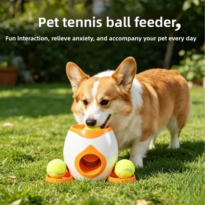 Lanceur de balles pour chiens