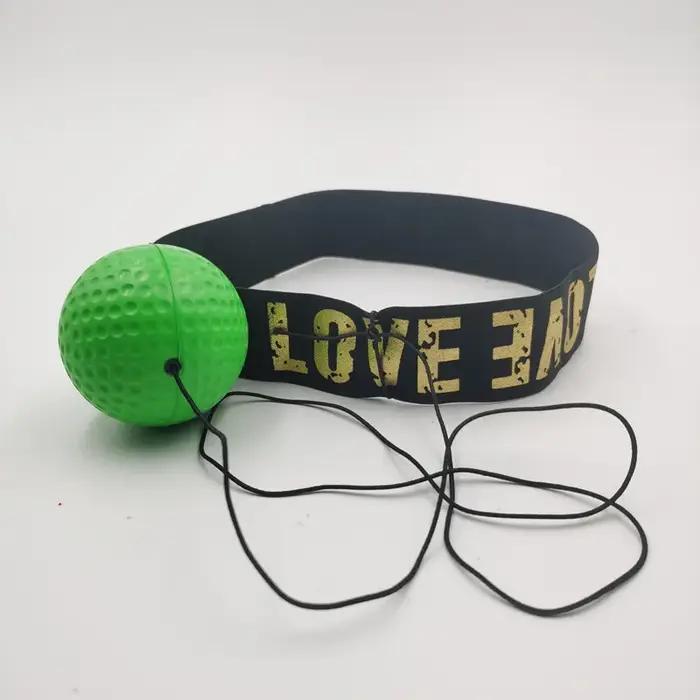 Balle de boxe de tous les jours montée sur la tête en PU