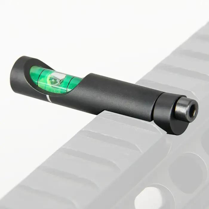Supports de portée optique de niveau à bulle d'esprit de chasse pour Rail Picatinny de 20mm, Kit d'o