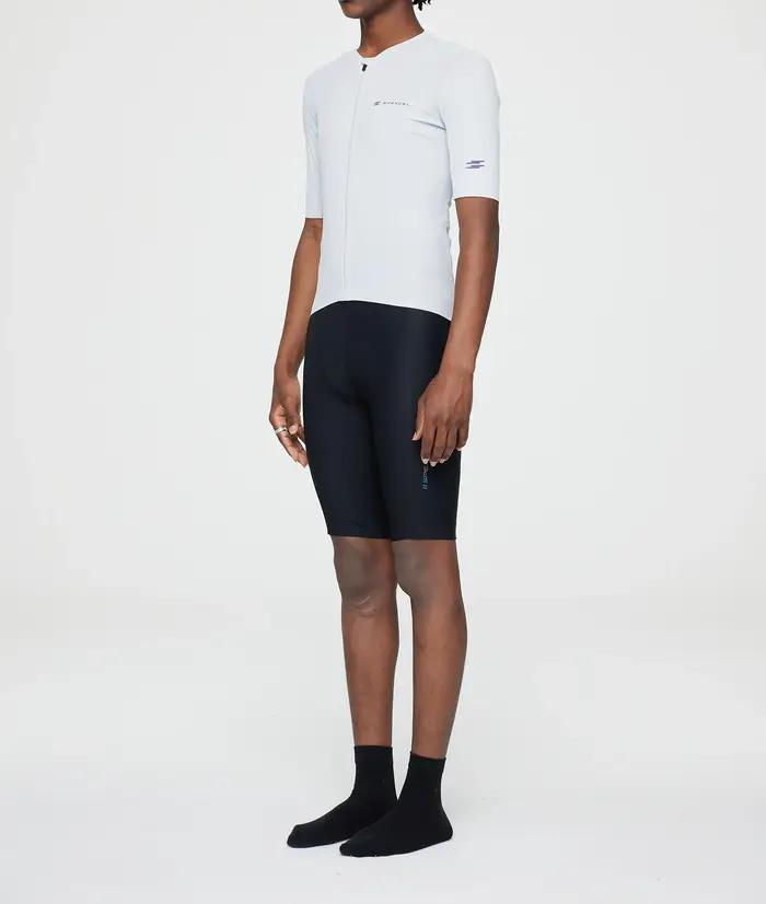 SPEXCEL – maillot de cyclisme à manches courtes, en tissu technique Coldback UPF 50 + Pro Aero Fit,