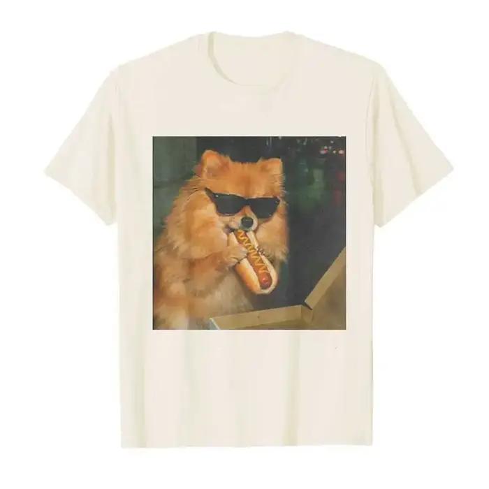 T-shirt à manches courtes pour hommes et femmes