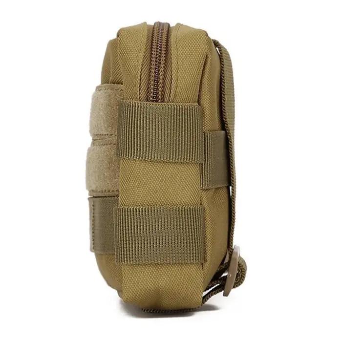 Le kit d'outils de transport quotidien en plein air peut être accroché sur le gilet extérieur, une ceinture de sac à dos en plein air