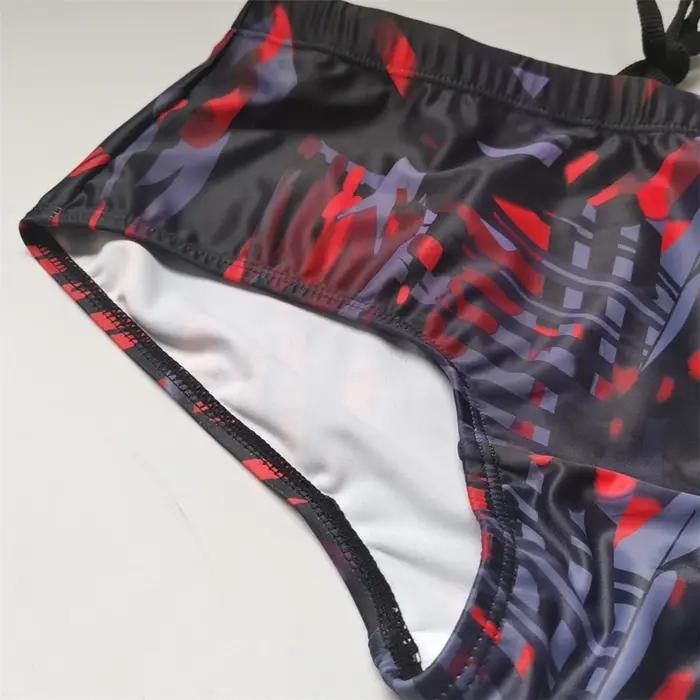 UXH marque hommes maillots de bain court avec push-up noir troncs Boxer hi-q Sexy hommes respirant m