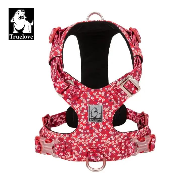 Harnais pour animaux de compagnie Truelove-coton, harnais confortable pour chien, TLH6283