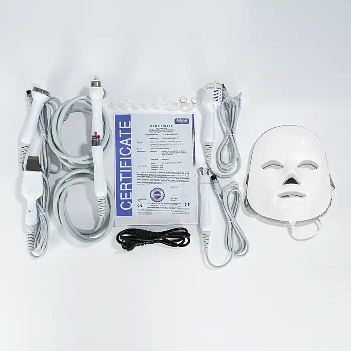 Appareil de beauté à bulles d'oxygène hydro 7 en 1 Missheart, appareil de lifting du visage, dermabr