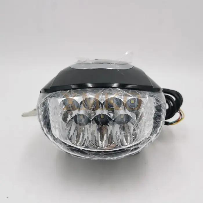 CItycoco phare Bluetooth Instrument à cristaux liquides lumière LED 60V LCD vitesse batterie klaxon