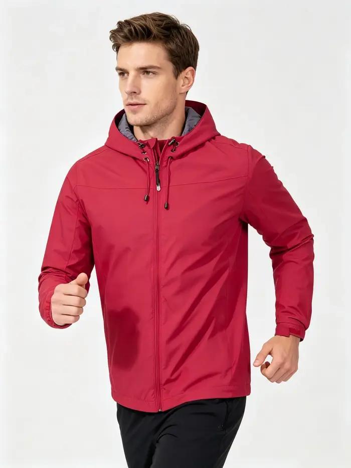 Veste légère pour homme, vêtements de sport d'extérieur, équipement de camping, veste à capuche, veste de randonnée, veste de pêche