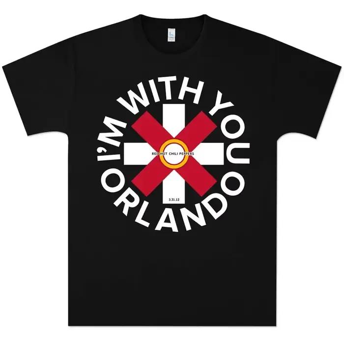 T-shirt en coton pour hommes et femmes, dessin animé drôle et cool, Red Hot Chili Peppers, Harajuku,